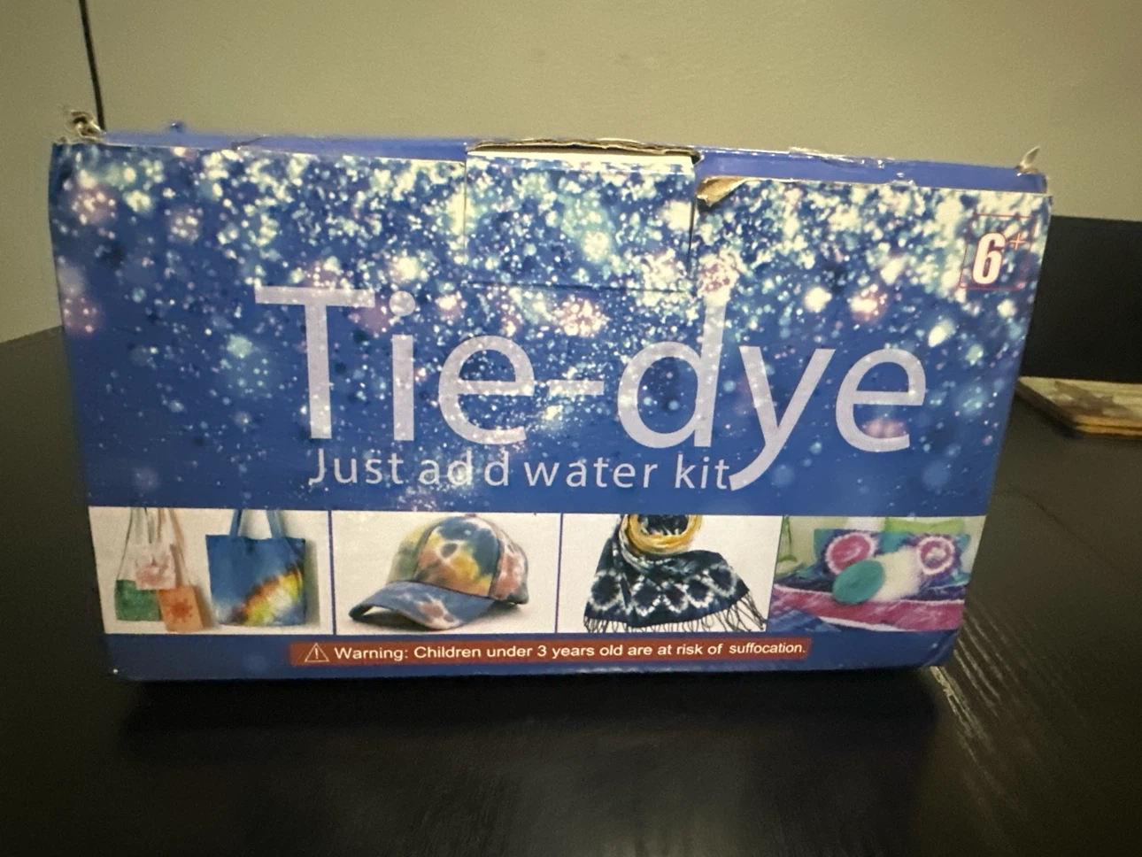 Tie-dye Just Add Water Kit