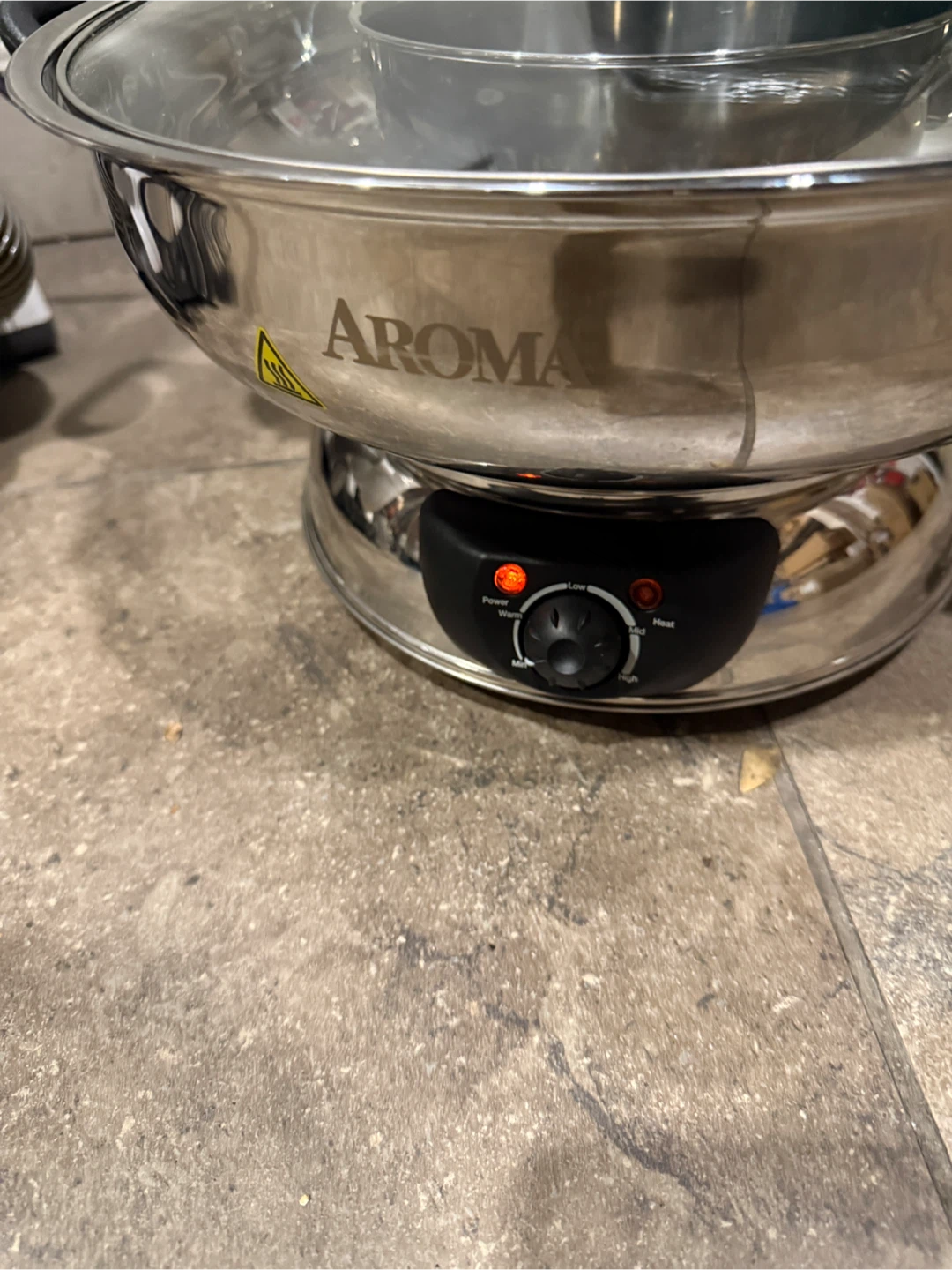 Aroma Electric Skillet