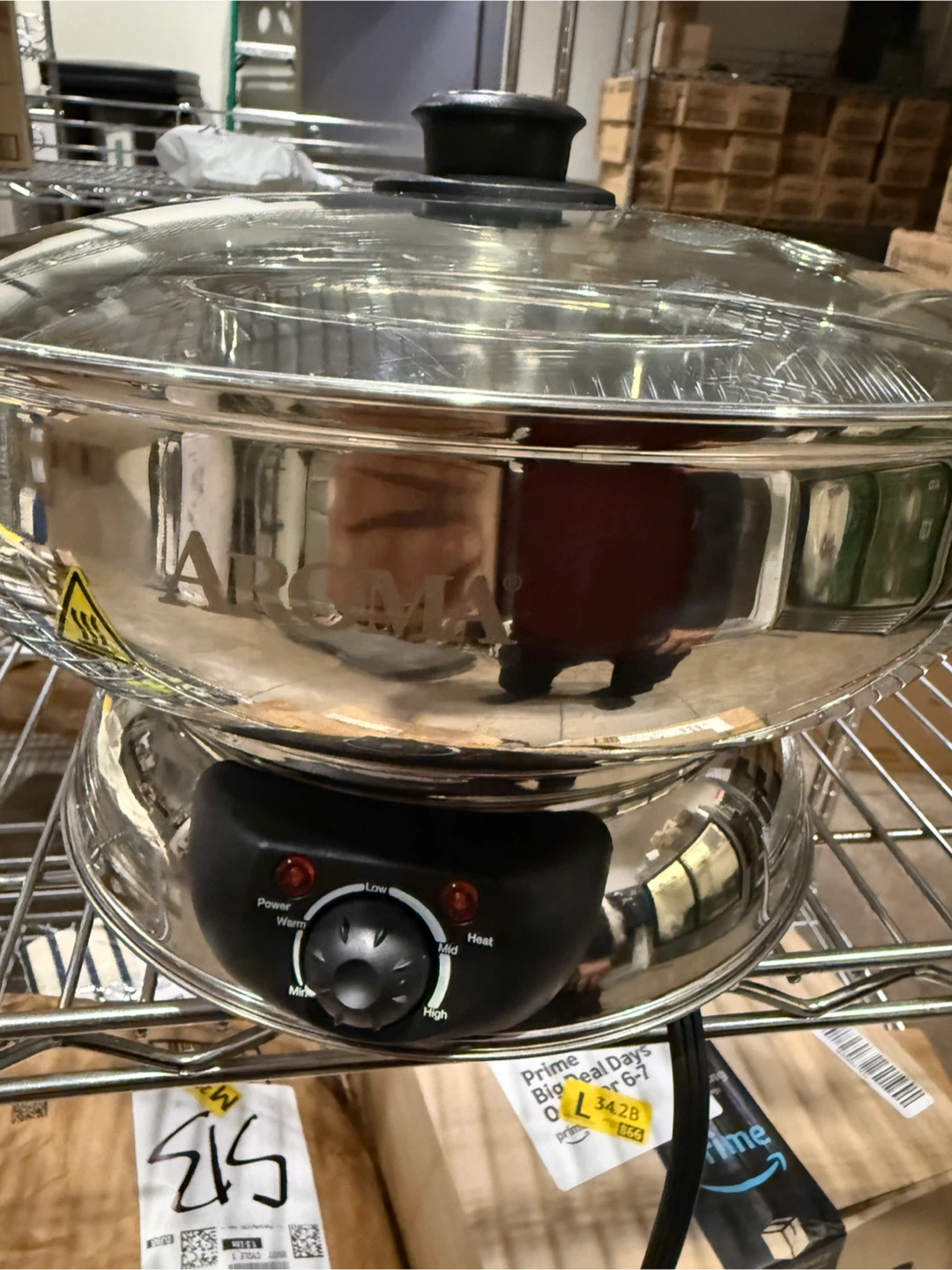 Aroma Electric Skillet - photo 2