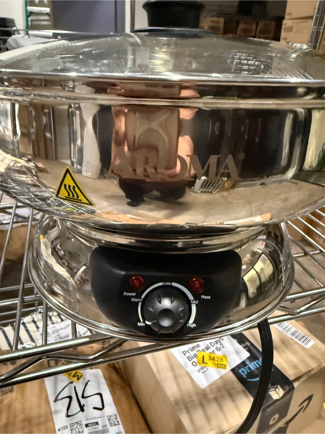 Aroma Electric Skillet - photo 3