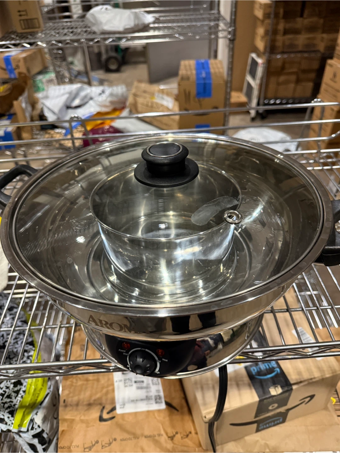 Aroma Electric Skillet - photo 4