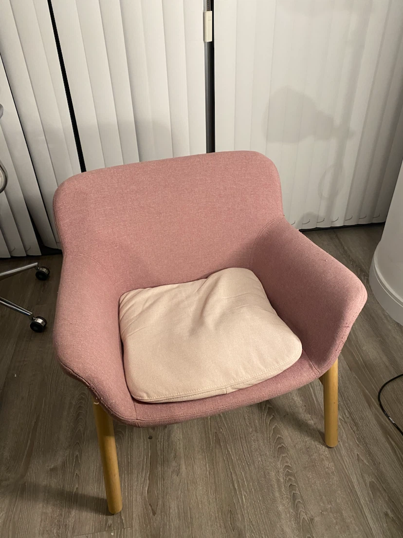 Pink IKEA Chair