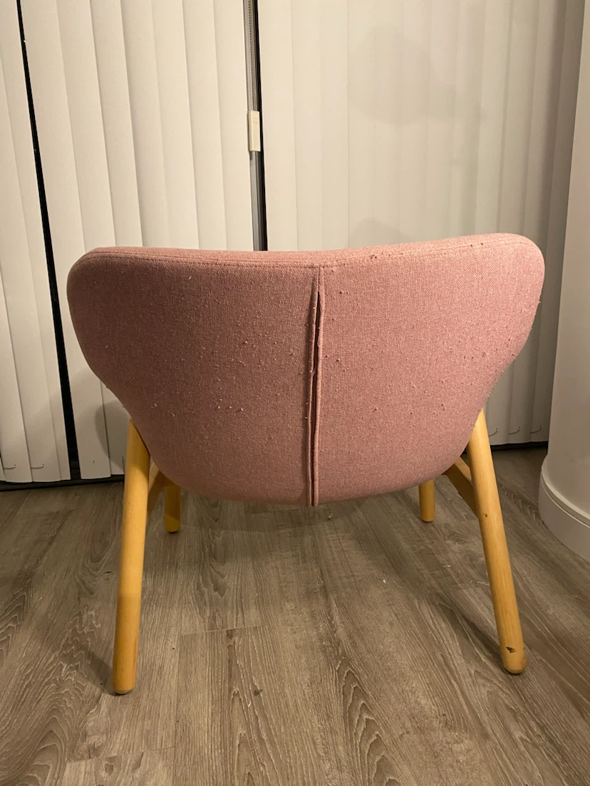 Pink IKEA Chair - photo 2