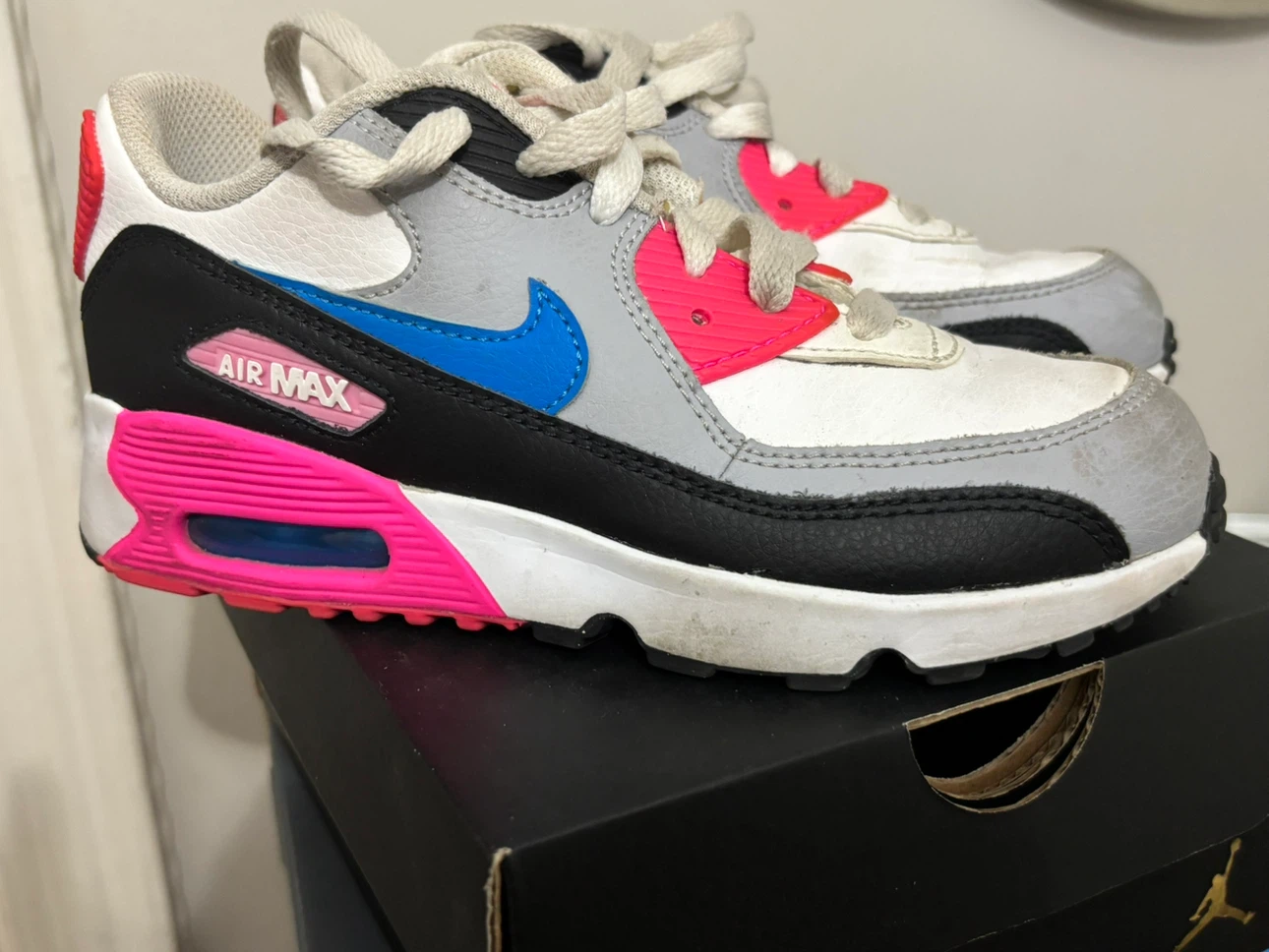 Nike Air Max 90 Youth Shoes Size 1.5Y