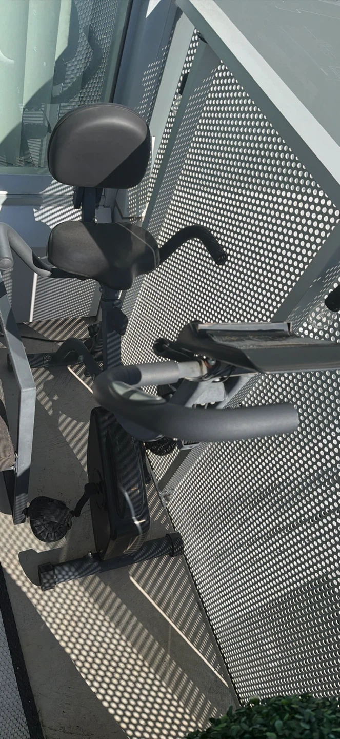 Stationary Exercise Bike