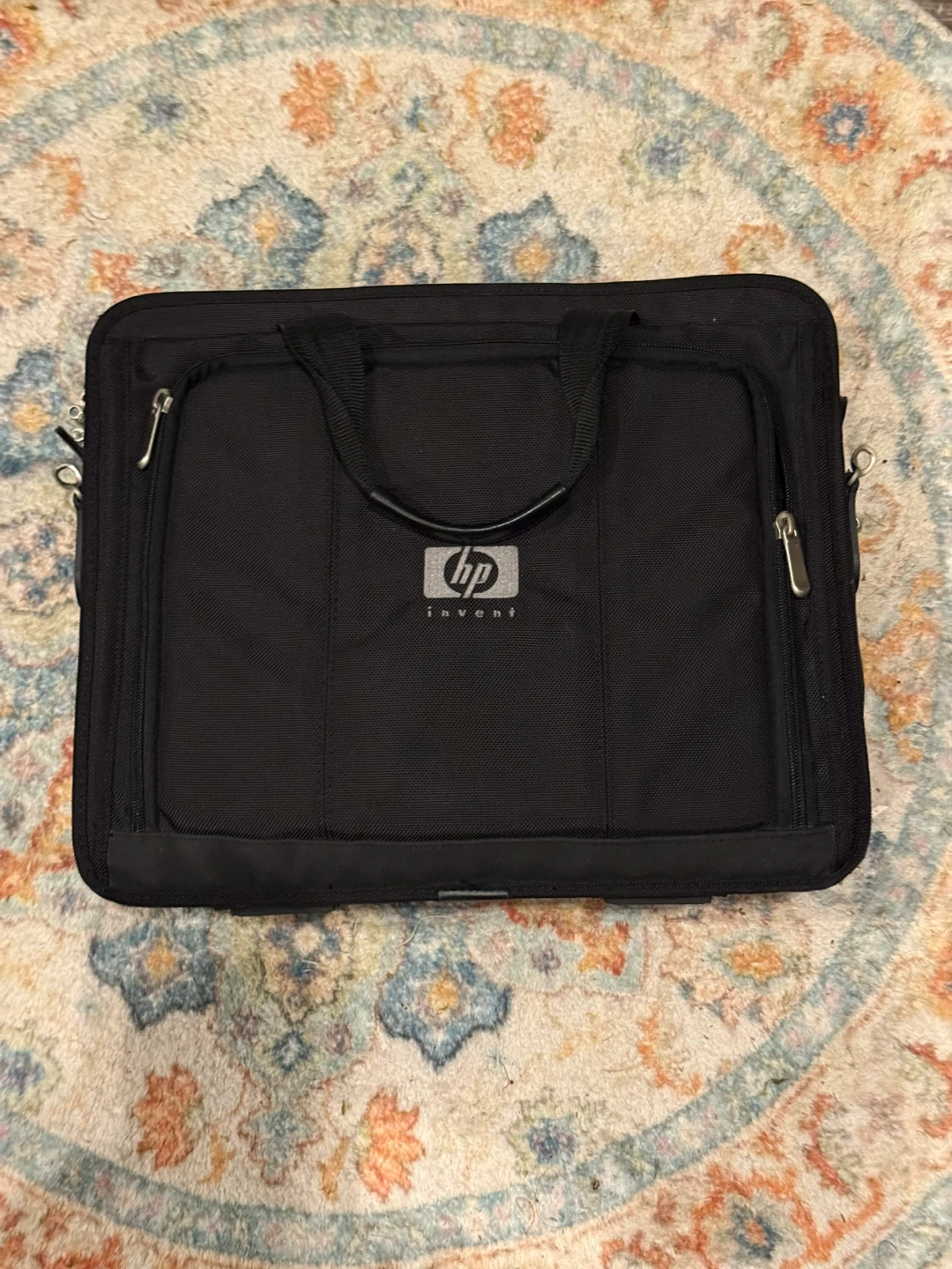 HP Black Laptop Briefcase