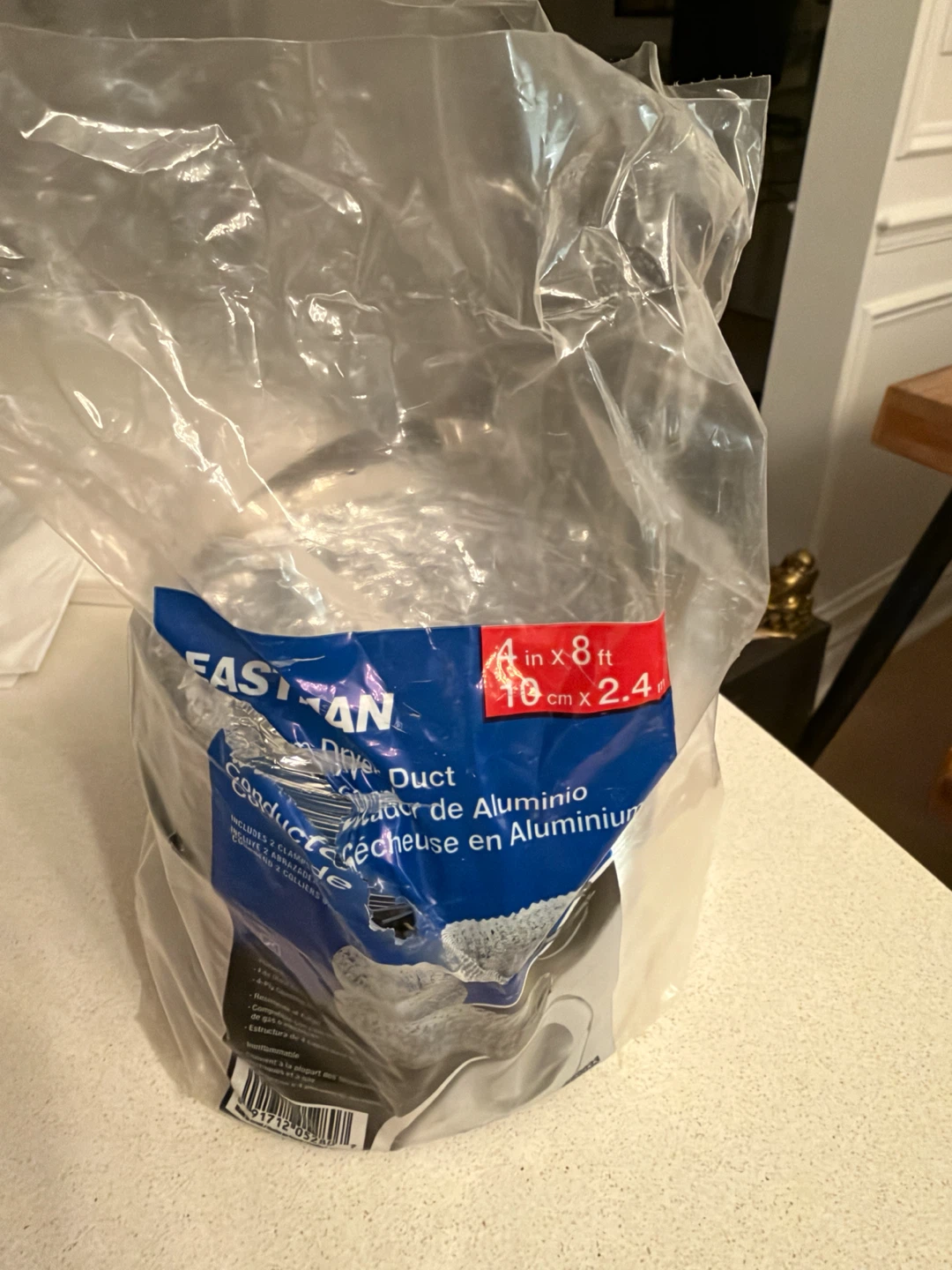 Eastman Aluminum Dryer Duct