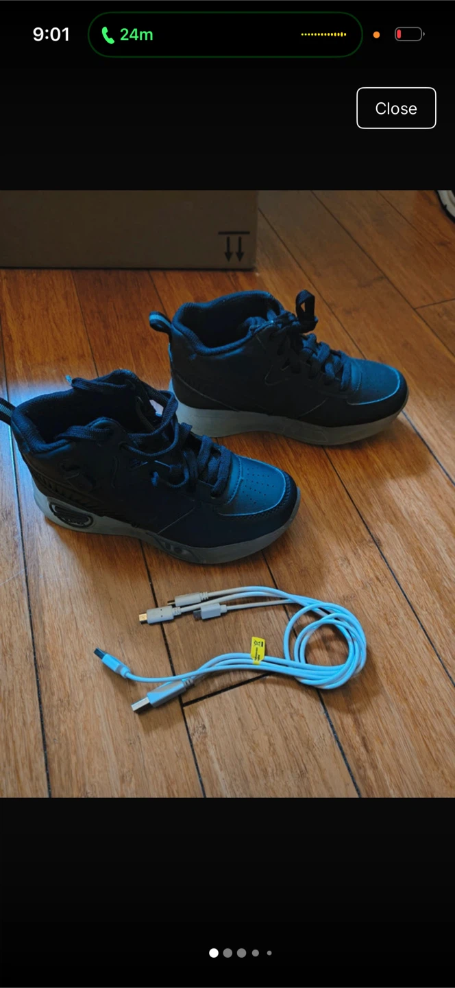 Skechers Remix Light-Up Sneakers