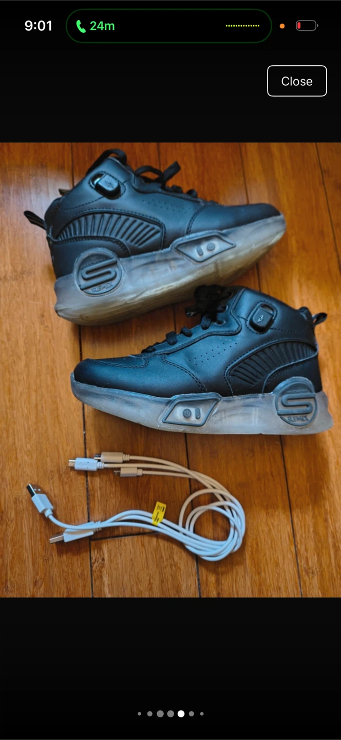 Skechers Remix Light-Up Sneakers - photo 4