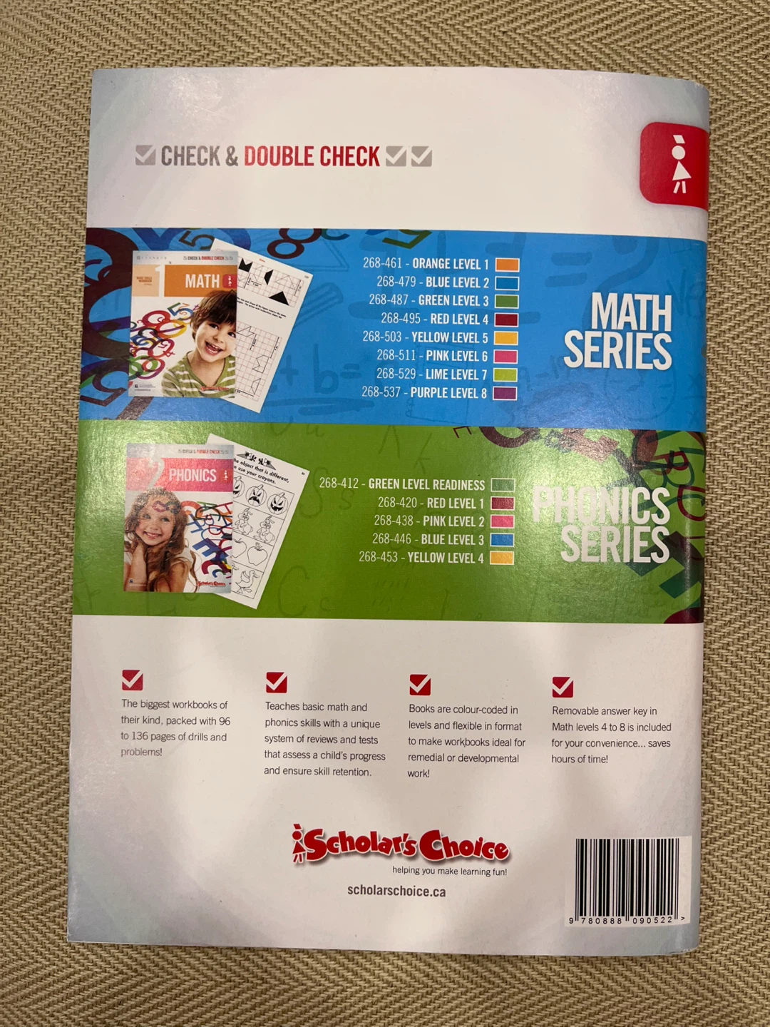 Scholar's Choice Math Workbook Level 7 - photo 2