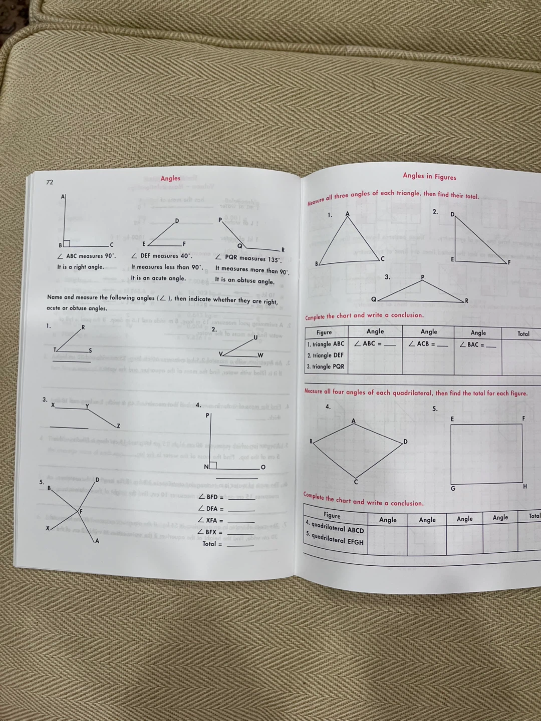 Scholar's Choice Math Workbook Level 7 - photo 3