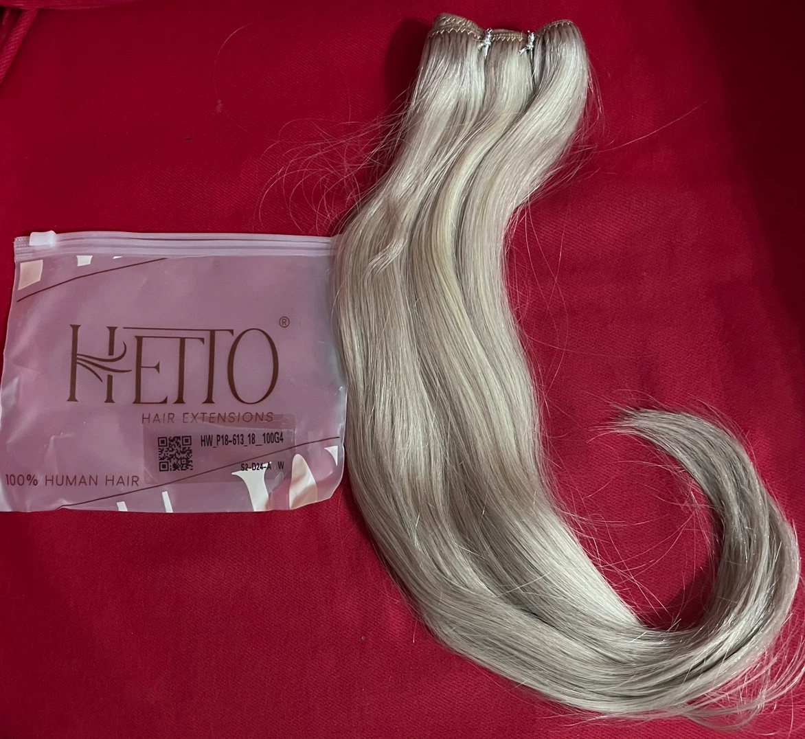 Hetto 100% Remy Human Hair Extensions