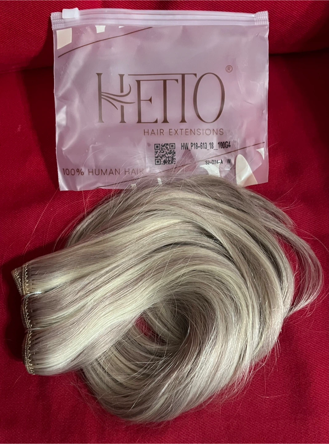 Hetto 100% Remy Human Hair Extensions - photo 2