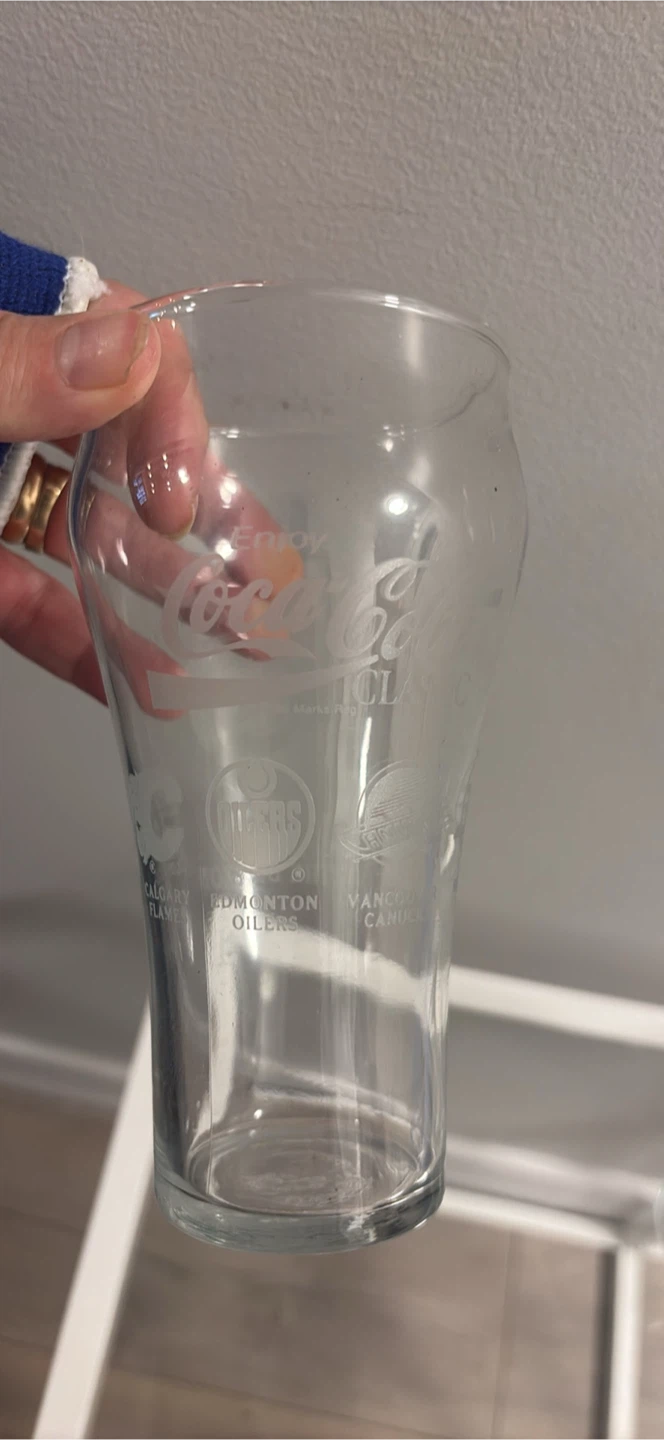 Set of 3 Coca-Cola NHL Collector Glasses - photo 2