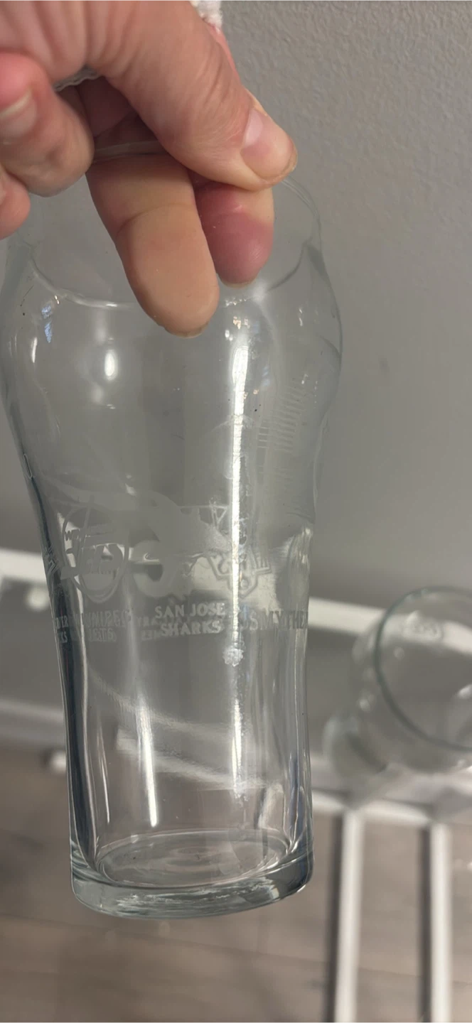 Set of 3 Coca-Cola NHL Collector Glasses - photo 3
