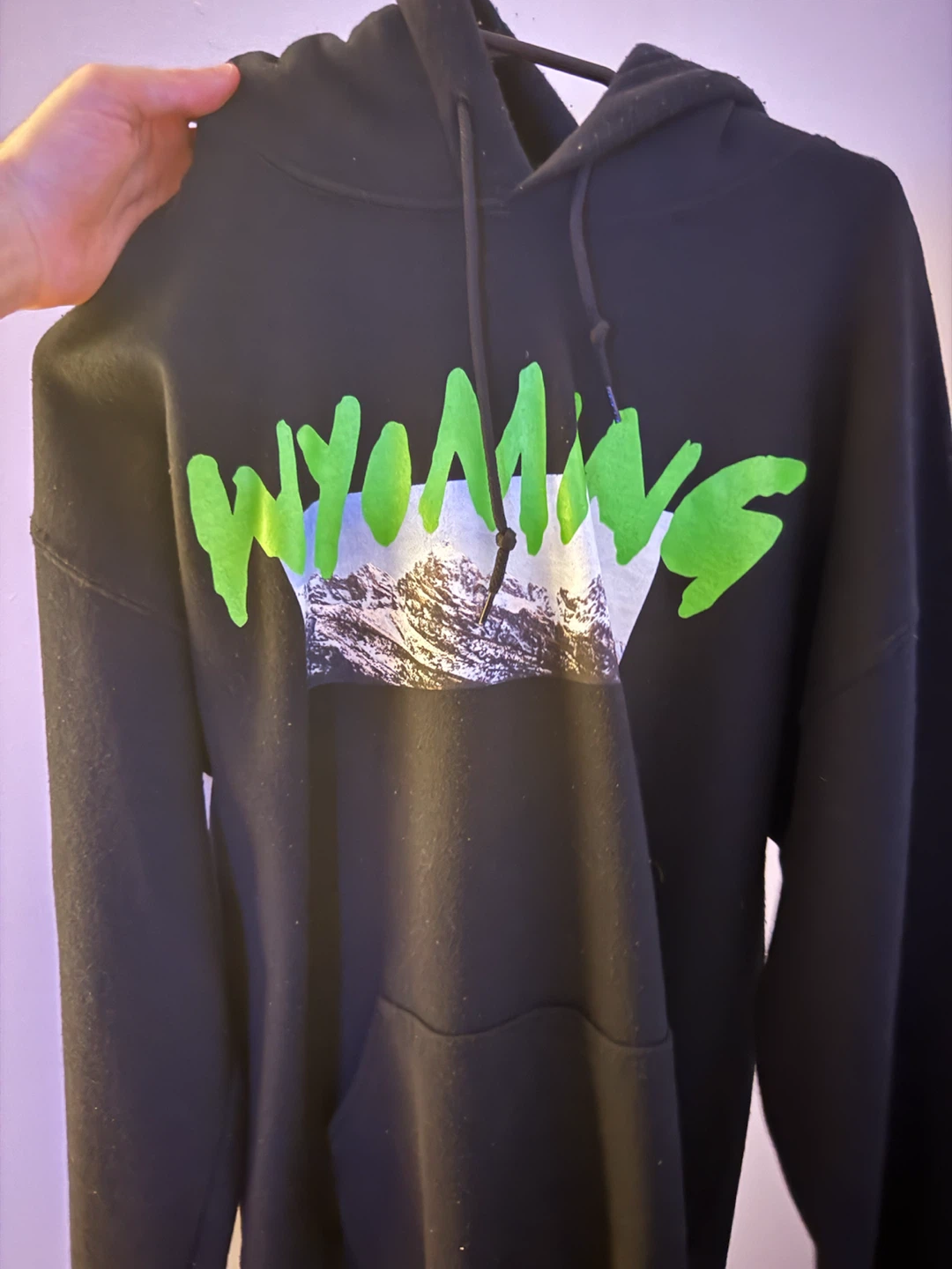Kanye West Wyoming Hoodie