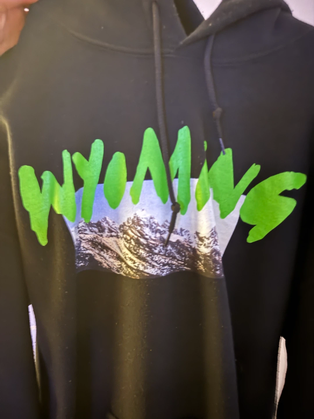 Kanye West Wyoming Hoodie - photo 2