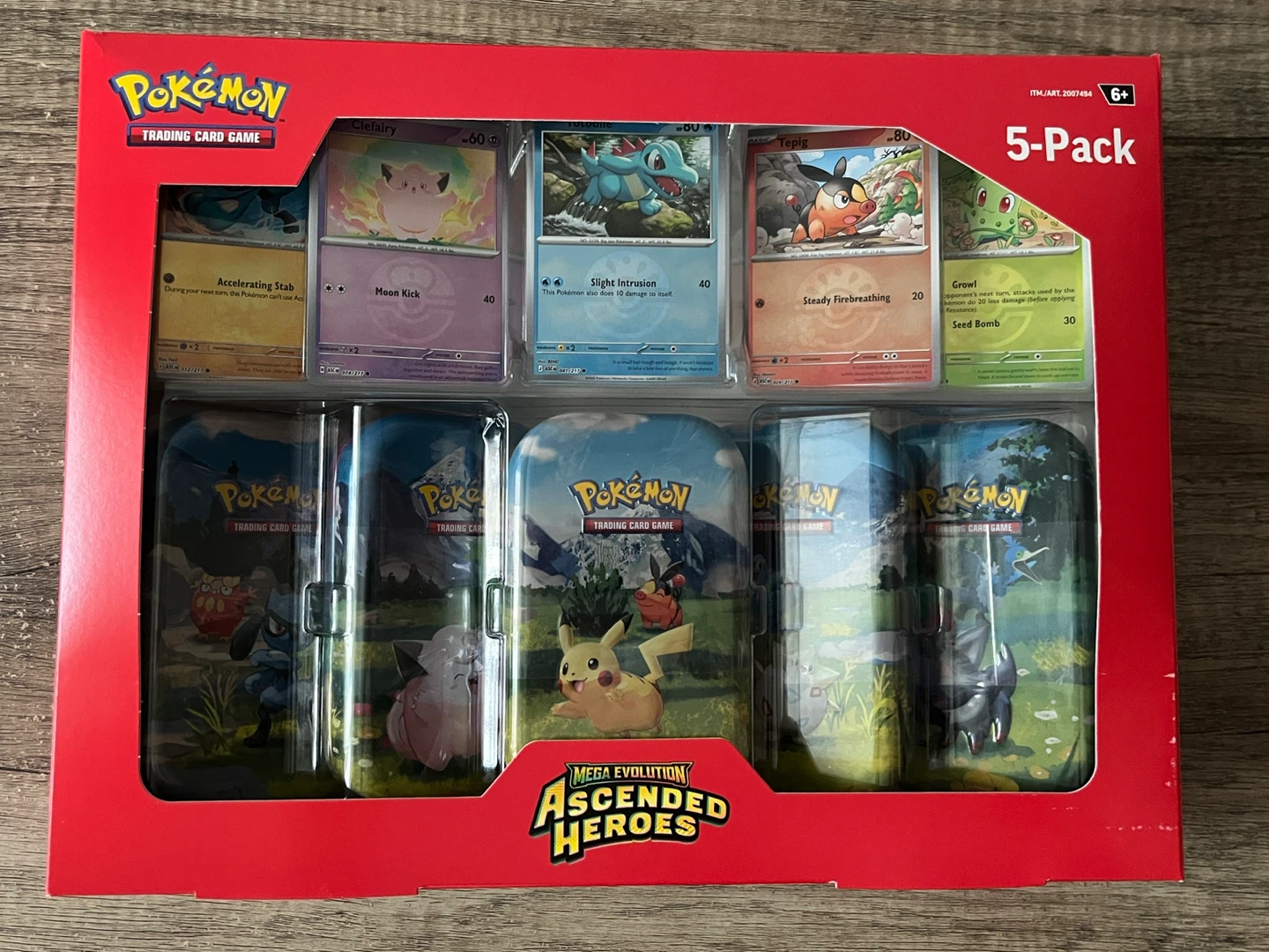 Pokemon Ascended Heroes Mini Tin Set