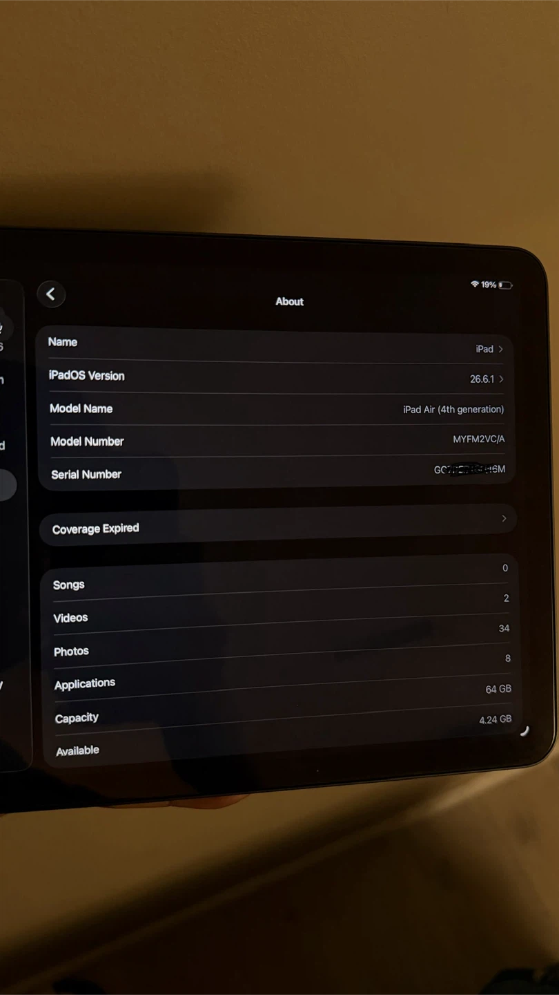Ipad Air 4th Gen 64GB WIFI - photo 3