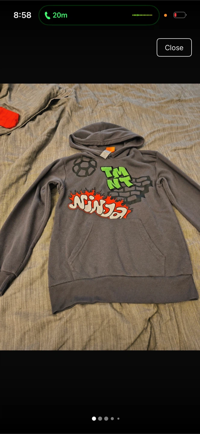 Teenage Mutant Ninja Turtles Hoodie