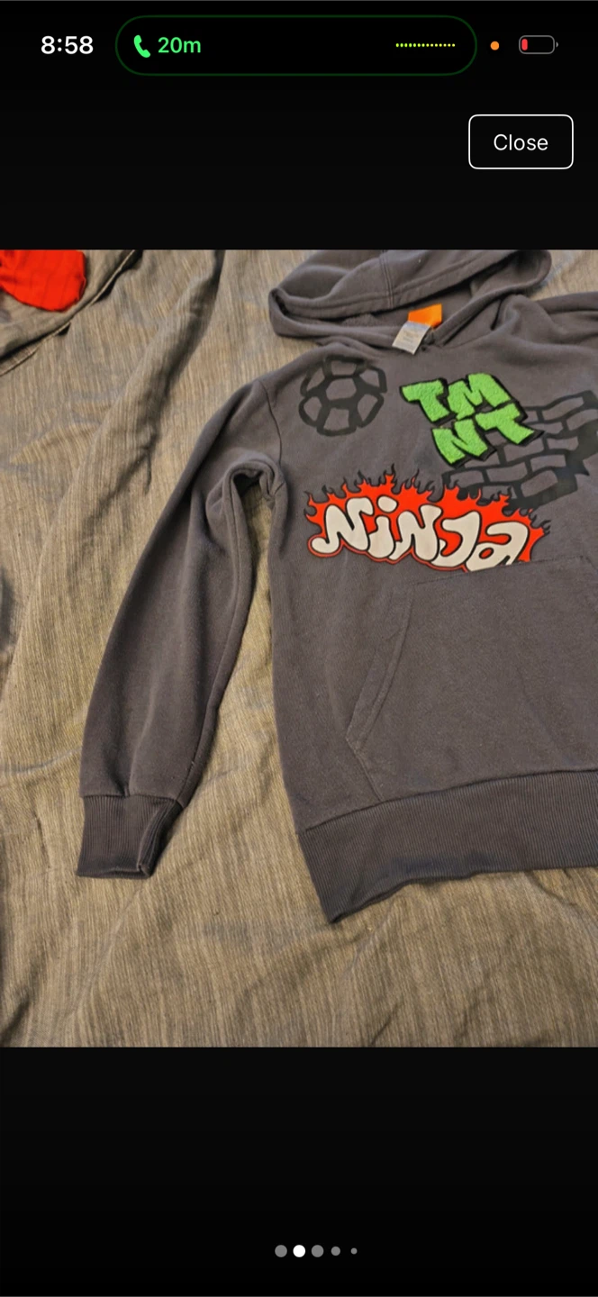 Teenage Mutant Ninja Turtles Hoodie - photo 2