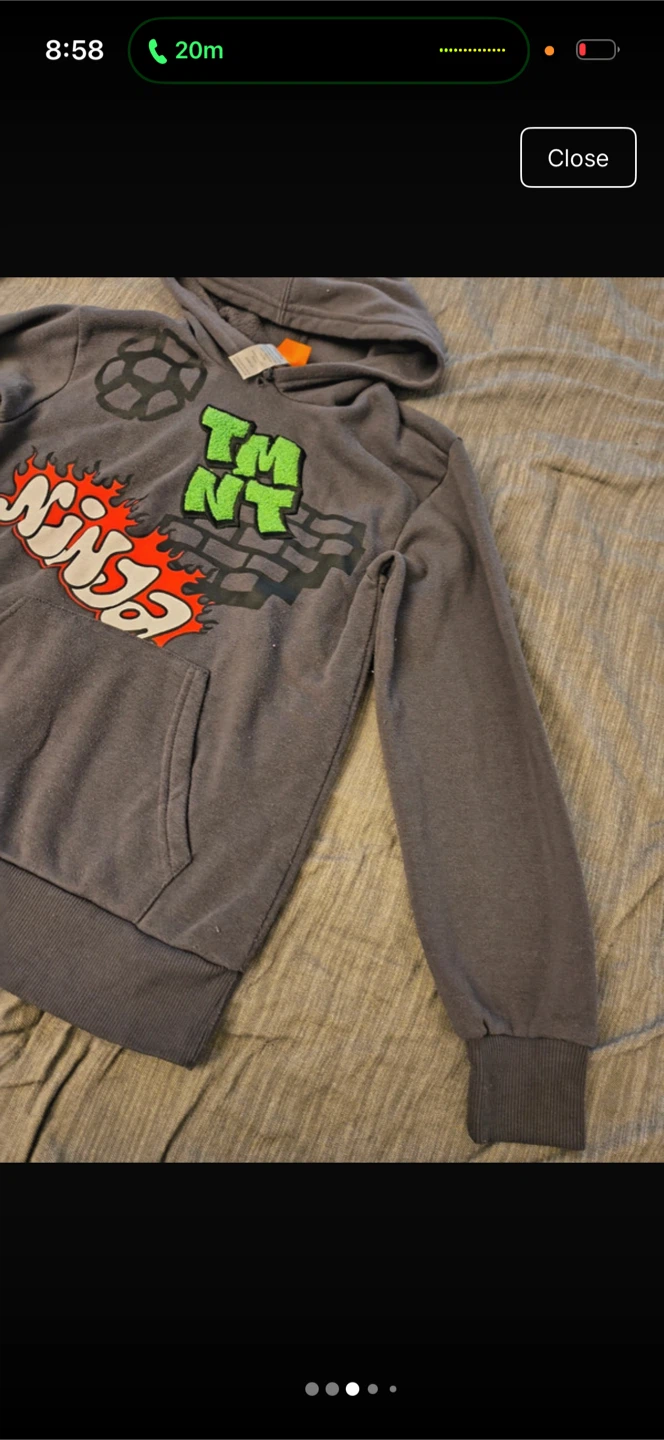 Teenage Mutant Ninja Turtles Hoodie - photo 3