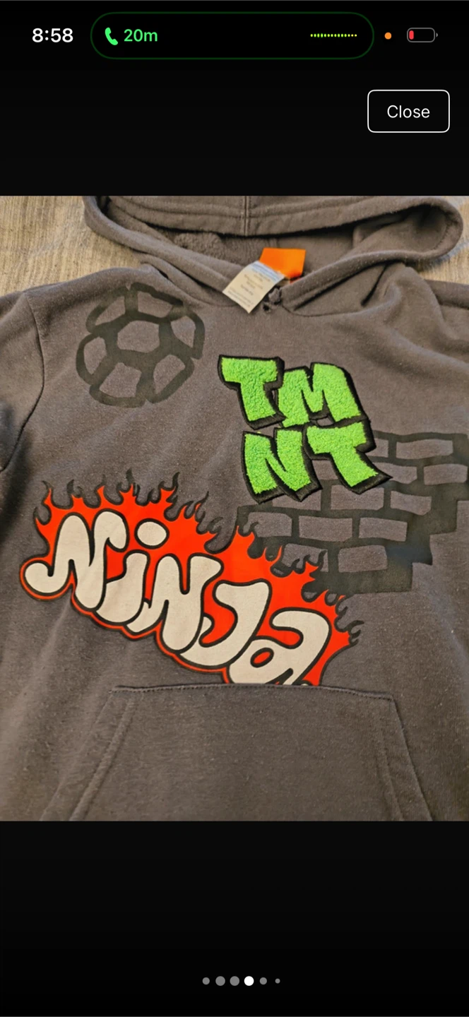 Teenage Mutant Ninja Turtles Hoodie - photo 4