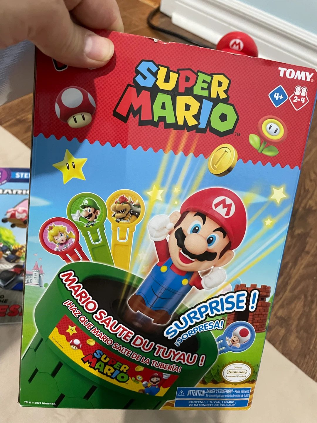 Tomy Super Mario Pop-Up Game