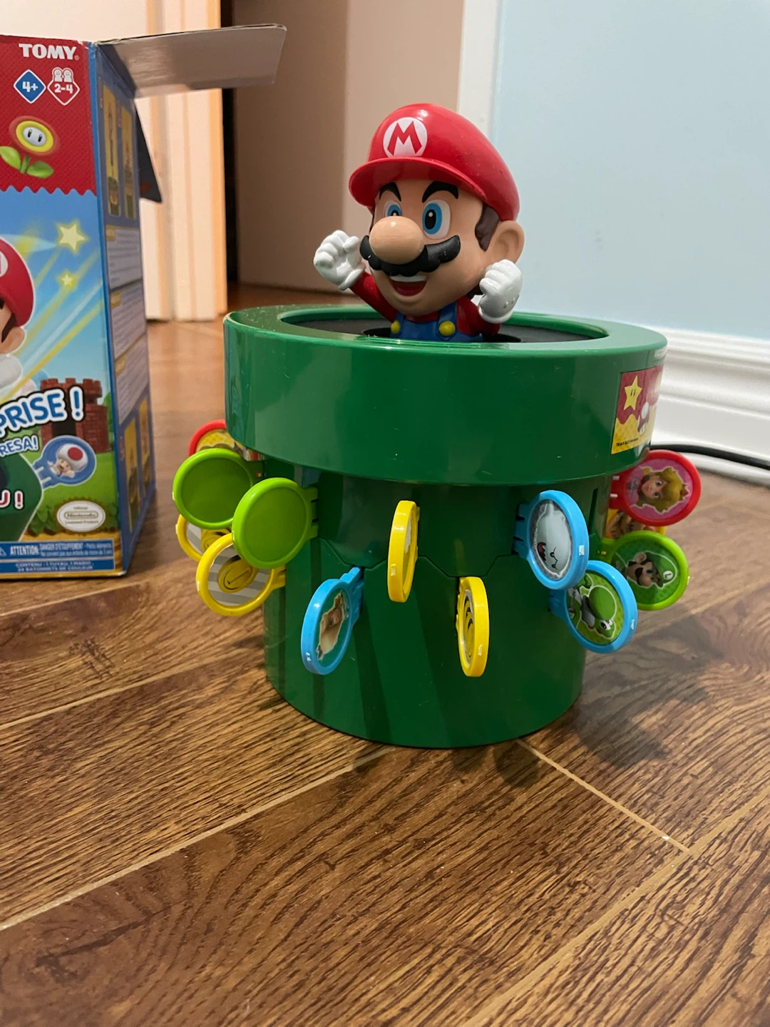 Tomy Super Mario Pop-Up Game - photo 2