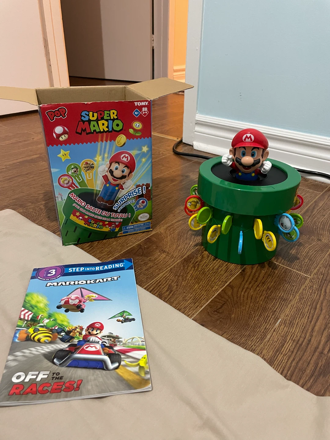 Tomy Super Mario Pop-Up Game - photo 3