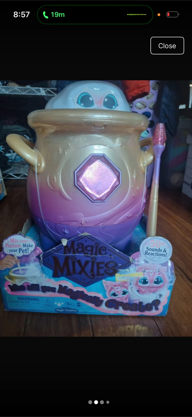 Magic Mixies Magical Misting Cauldron - photo 2