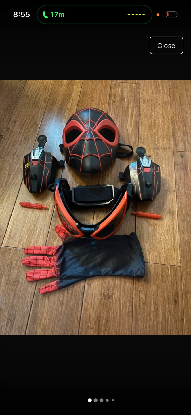 Spider-Man Roleplay Costume Set