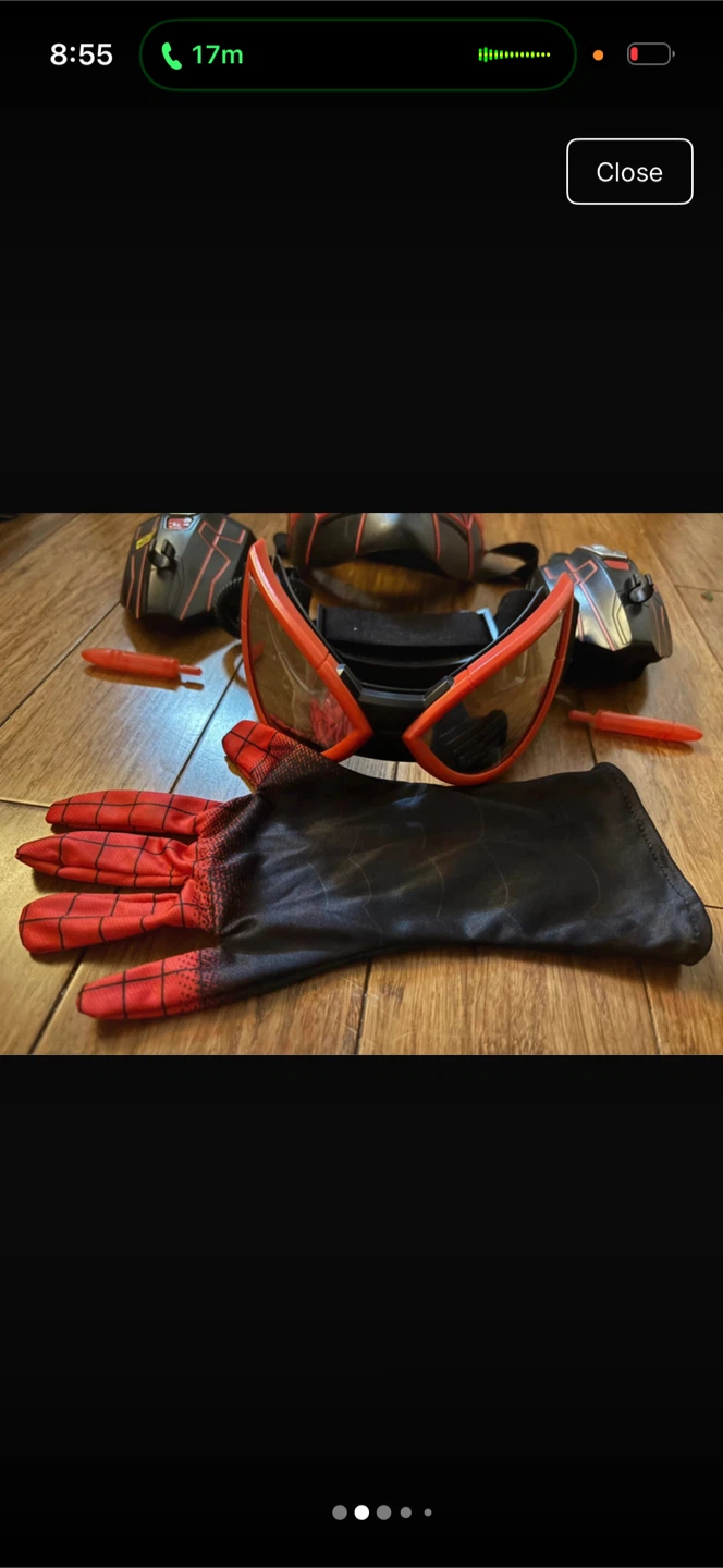 Spider-Man Roleplay Costume Set - photo 2