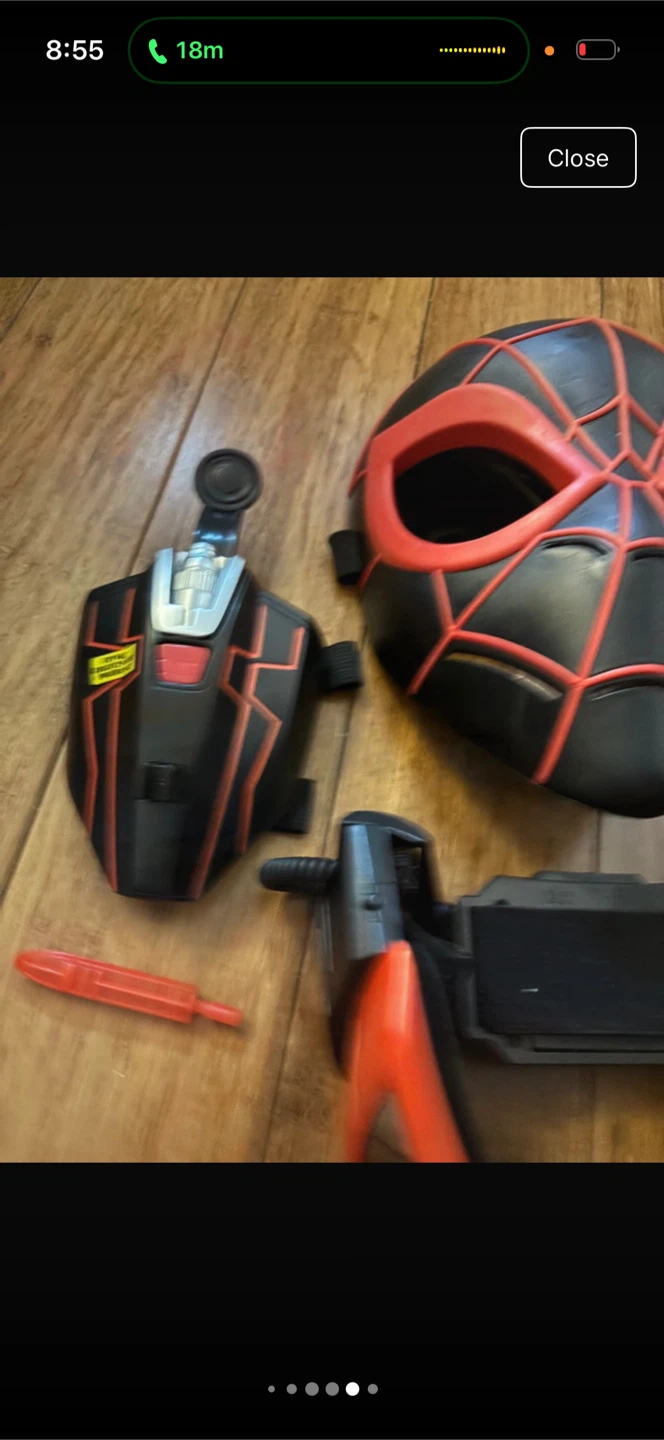 Spider-Man Roleplay Costume Set - photo 5