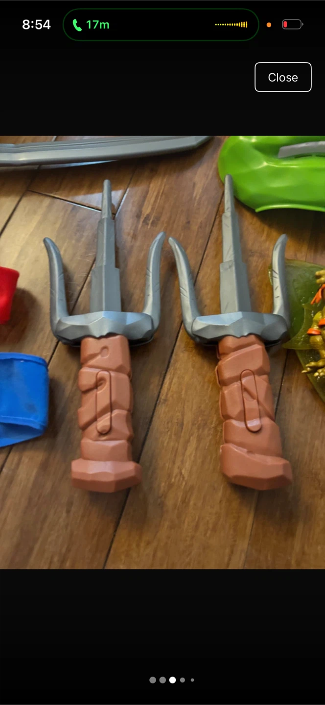 Teenage Mutant Ninja Turtles Costume Roleplay Set - photo 3