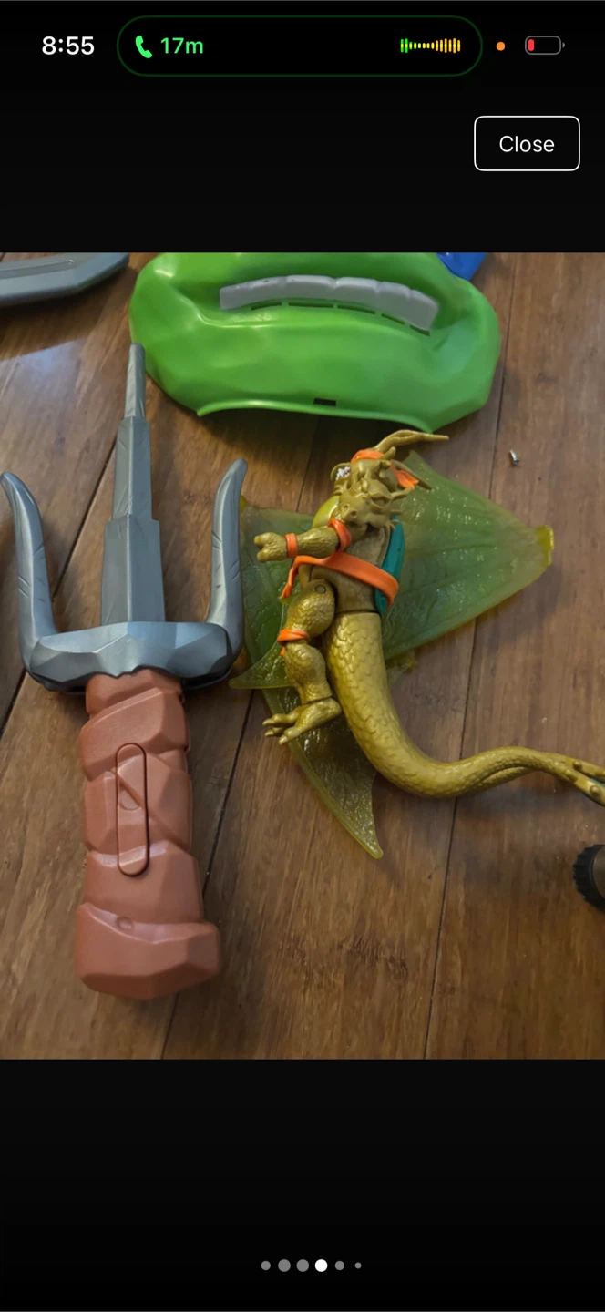 Teenage Mutant Ninja Turtles Costume Roleplay Set - photo 4