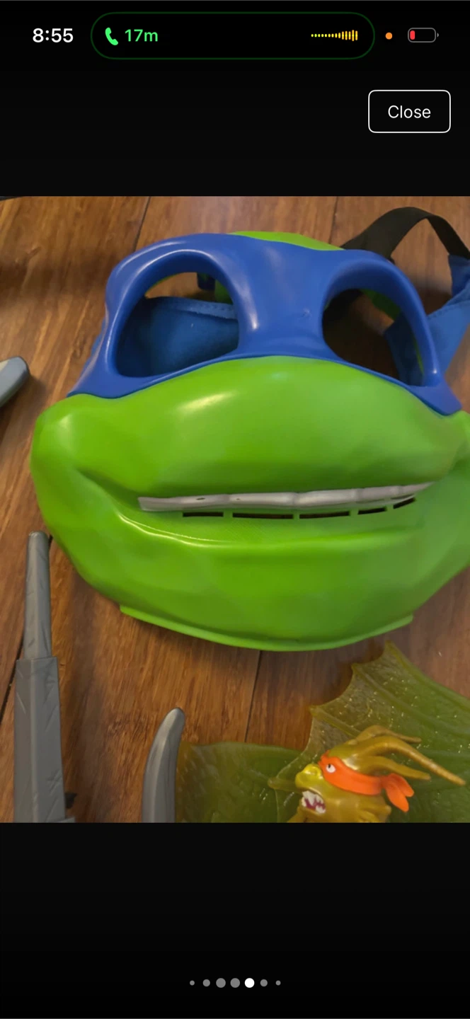 Teenage Mutant Ninja Turtles Costume Roleplay Set - photo 5