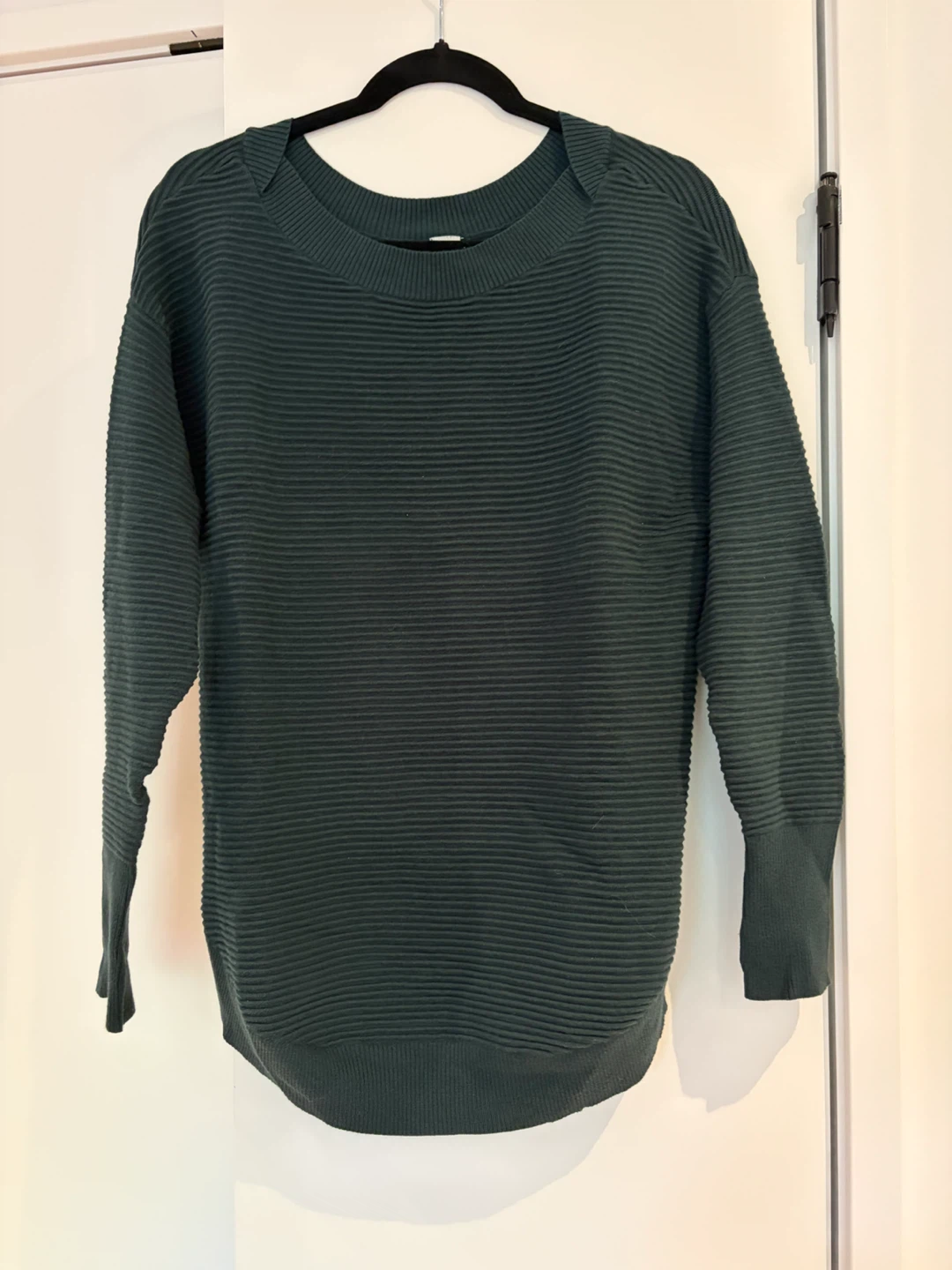 OFFLINE by Aerie Ribbed Crew Neck Sweater