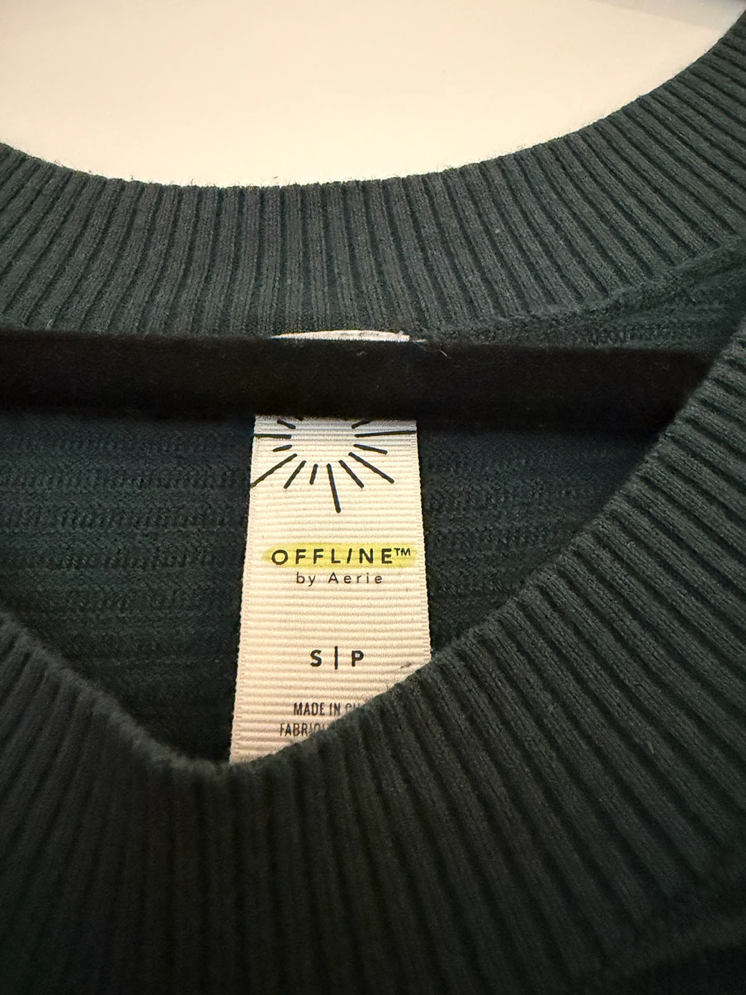OFFLINE by Aerie Ribbed Crew Neck Sweater - photo 2