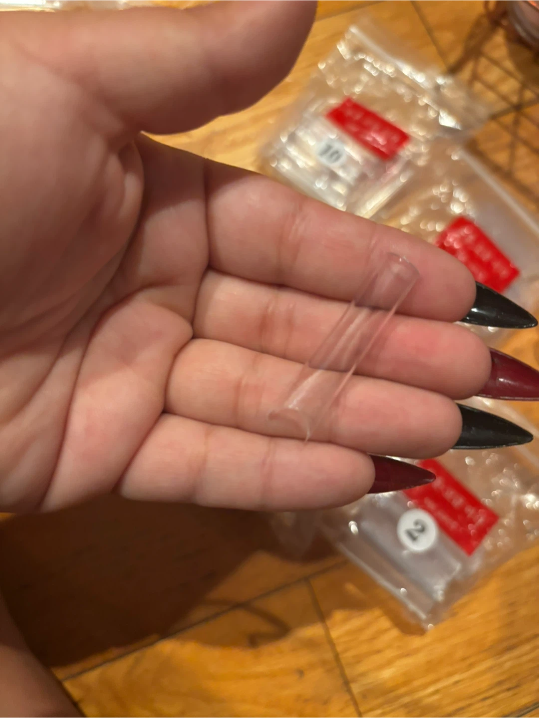 Square Nail Tips - photo 2