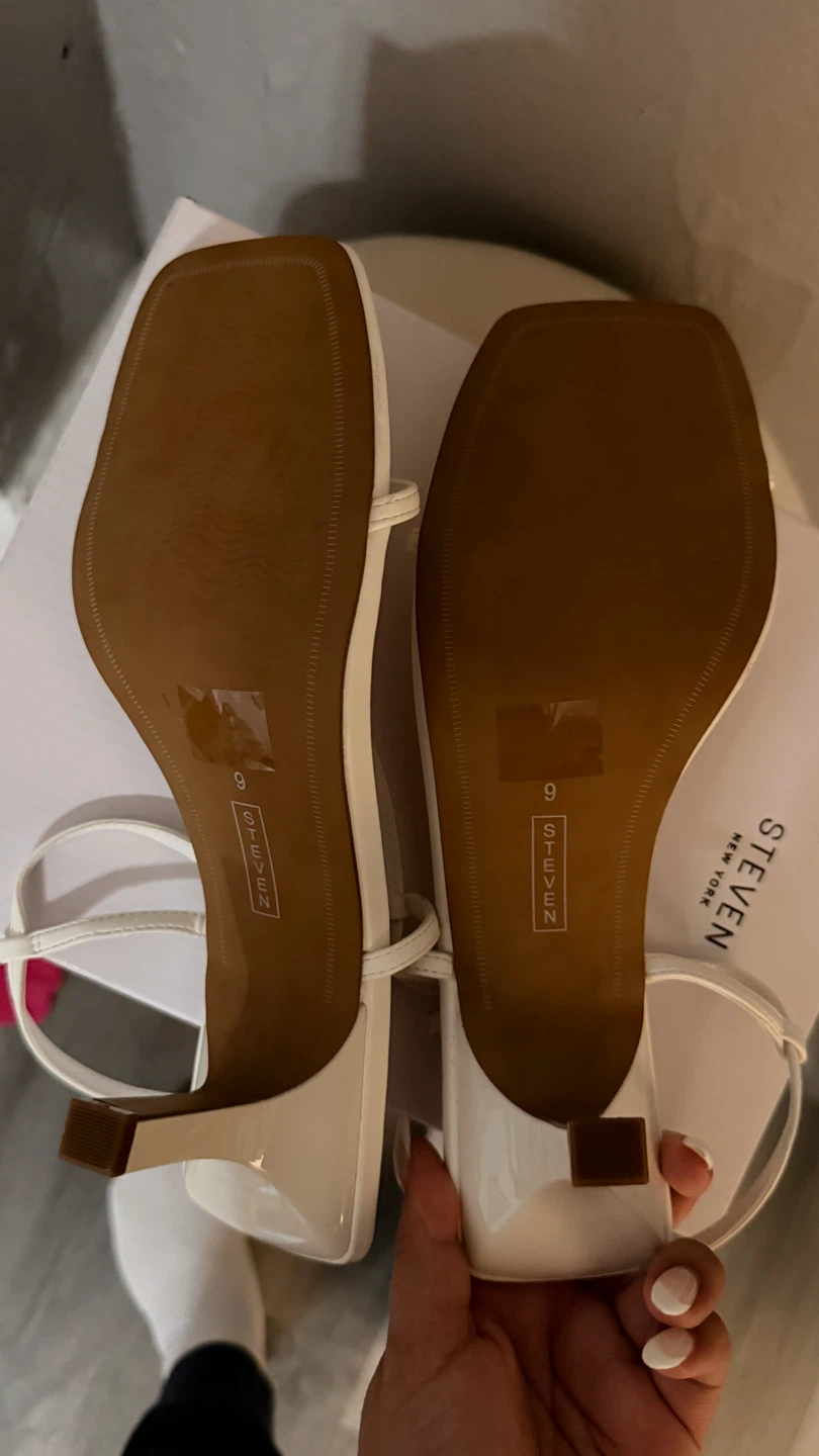 Steven New York Tamila White Heels - photo 5