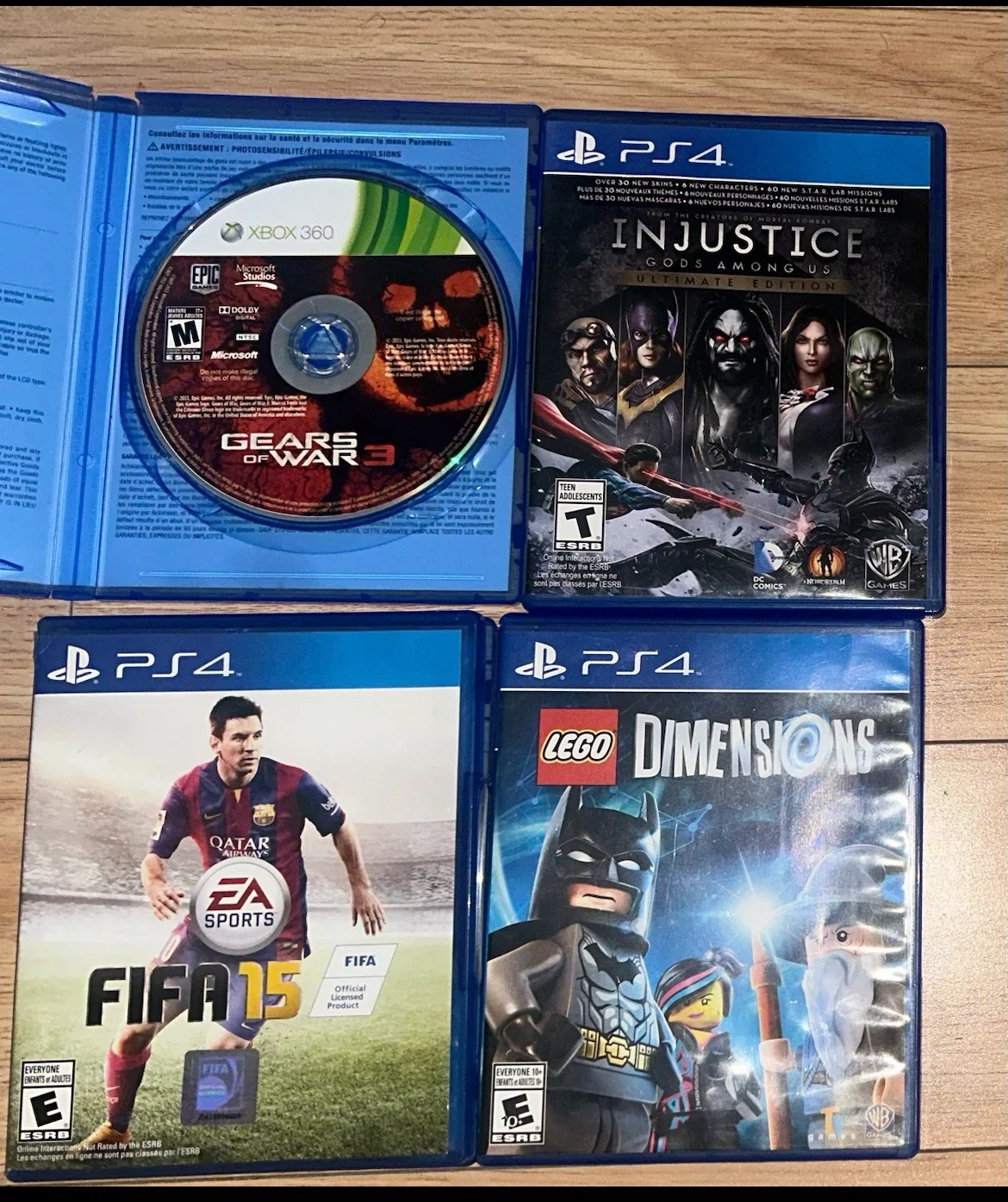 🎮 PS4/PS5 Sports Games Collection – NBA 2K, FIFA, NHL + More - photo 2