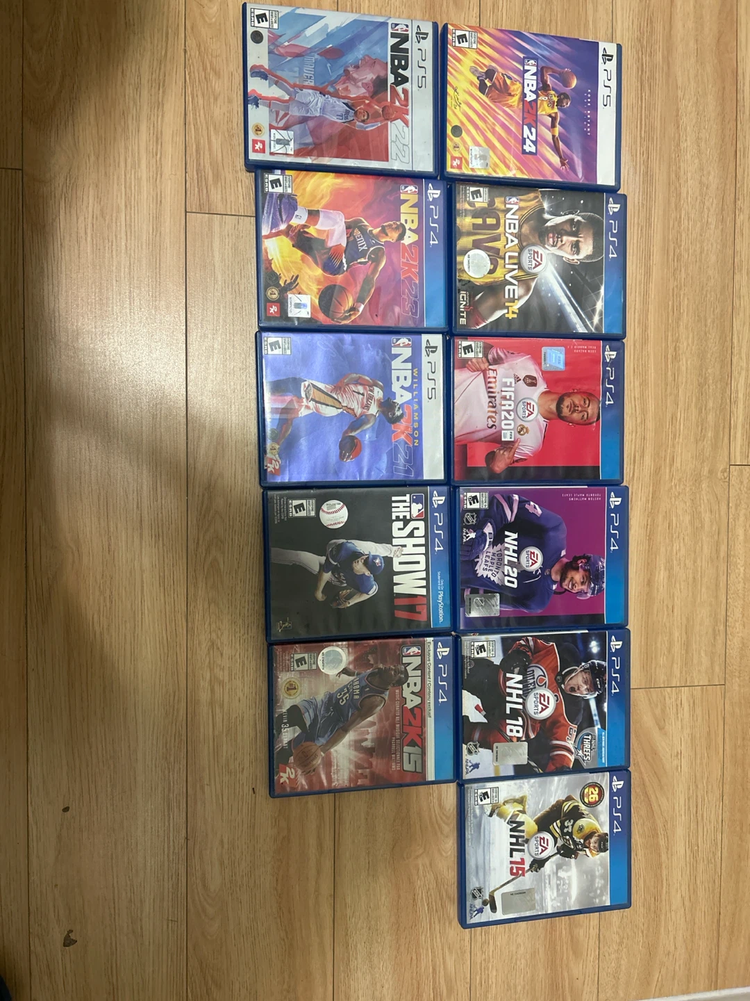 🎮 PS4/PS5 Sports Games Collection – NBA 2K, FIFA, NHL + More - photo 3