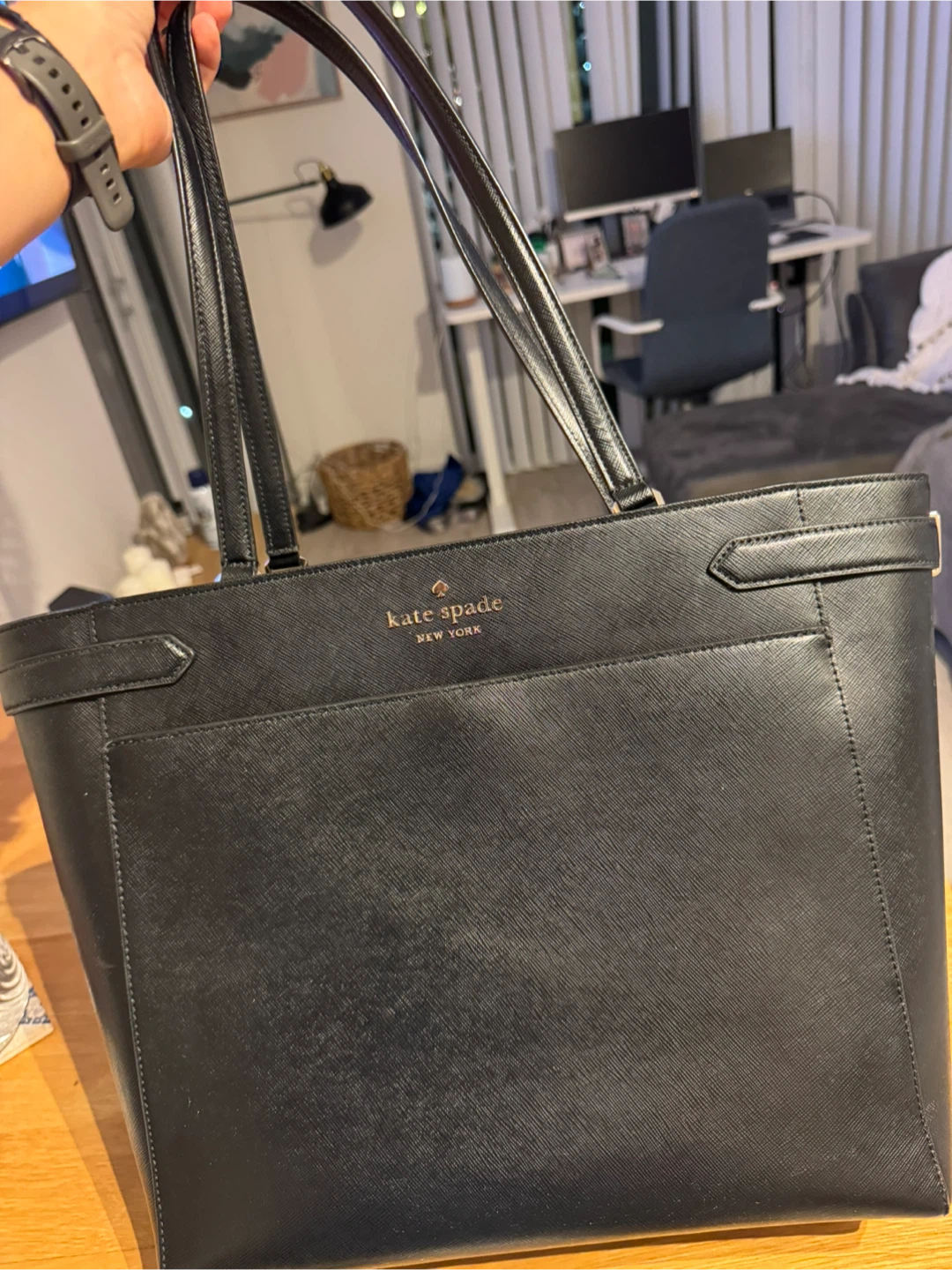 Kate Spade New York Black Tote Bag