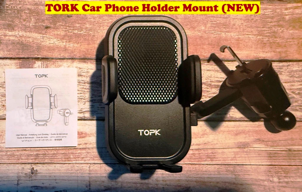 TORK Car Phone Holder Mount (NEW) - photo 2