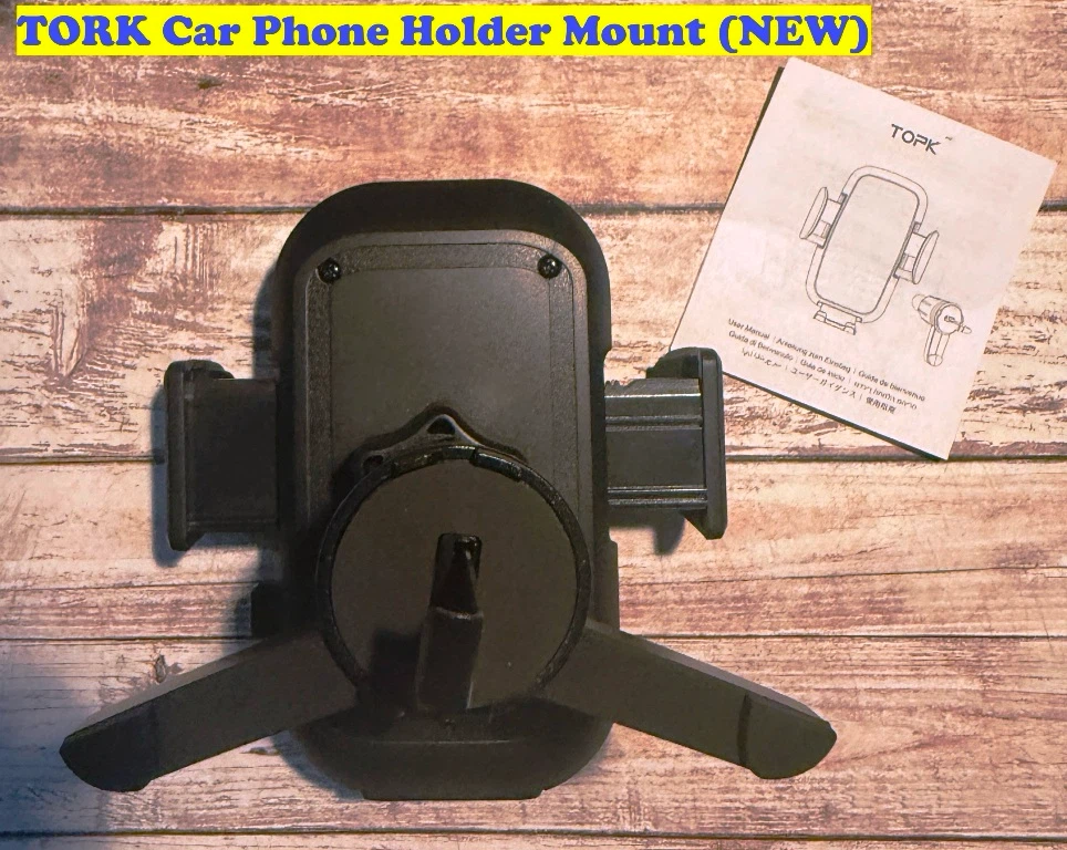 TORK Car Phone Holder Mount (NEW) - photo 3