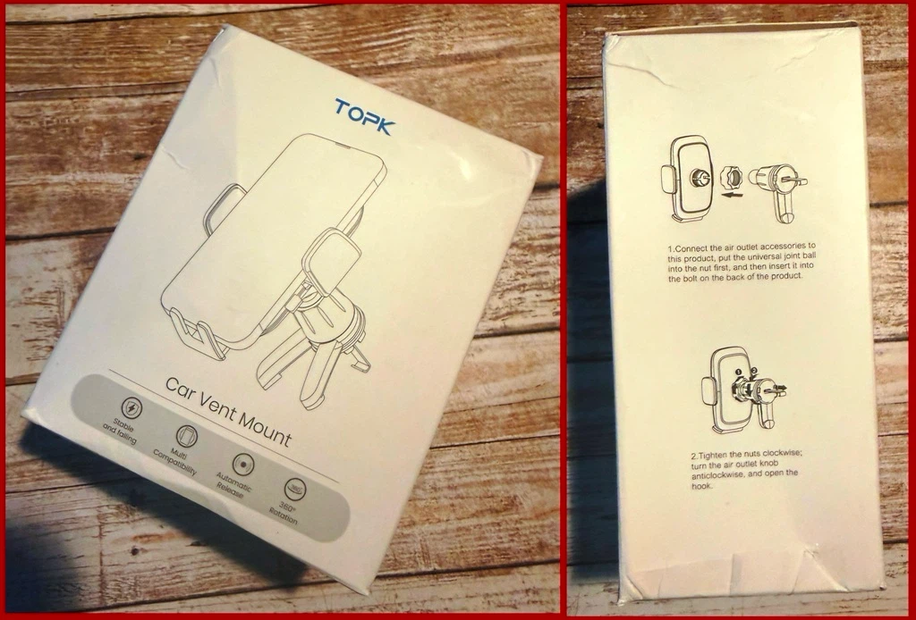 TORK Car Phone Holder Mount (NEW) - photo 5