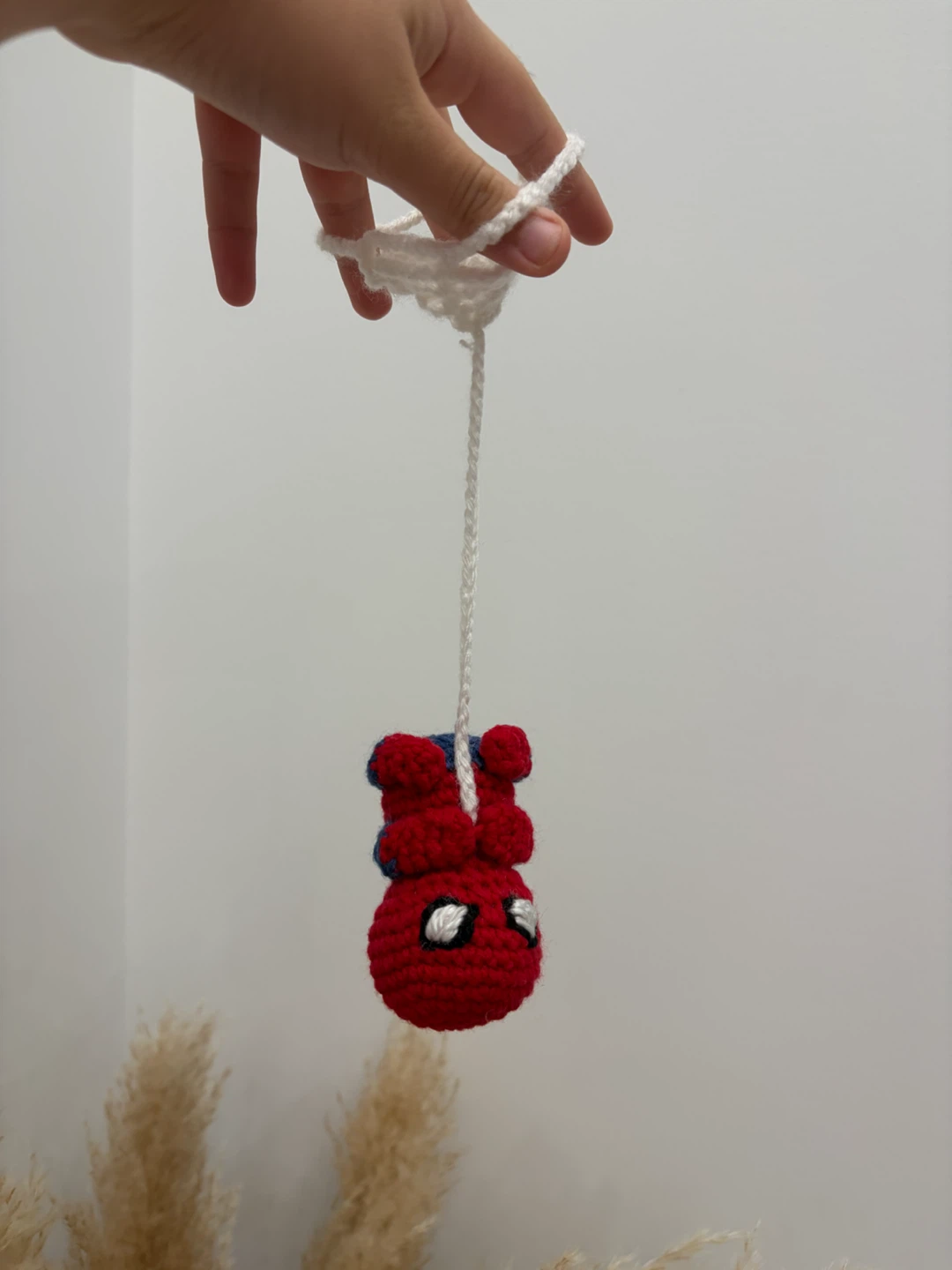 Handmade Crochet Spider-Man Amigurumi