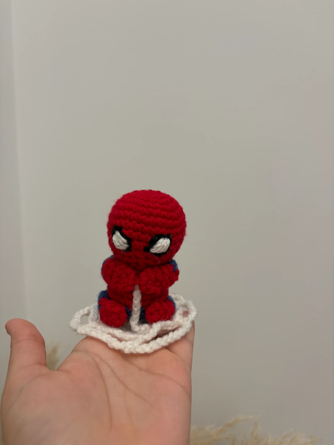 Handmade Crochet Spider-Man Amigurumi - photo 2