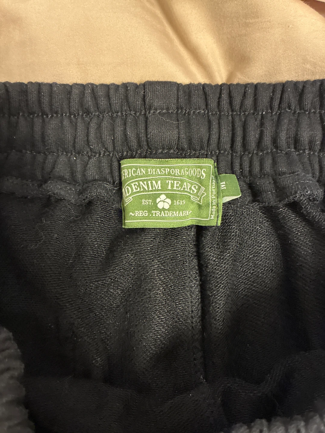 Denim Tears Cotton Wreath Sweatshorts - photo 2